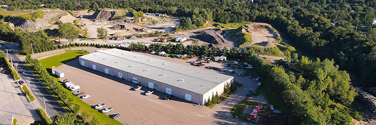 Klein and Manning of Marcus & Millichap arrange <br>$7.05 million sale of 48,000 s/f small bay industrial property